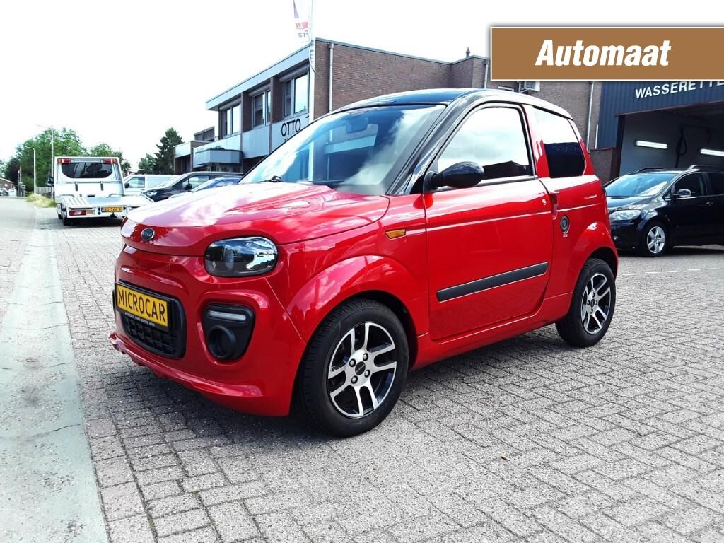 Microcar M.GO DCI PLUS-SUN / AIRCO / STUURBEKRACHTIGING