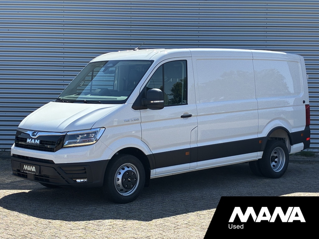 MAN TGE 50 2.0 L3H2 N2 5.160 LED / AUTOMAAT / TACHOGRAAF / TREKHAAK / CAMERA / CRUISECONTROL