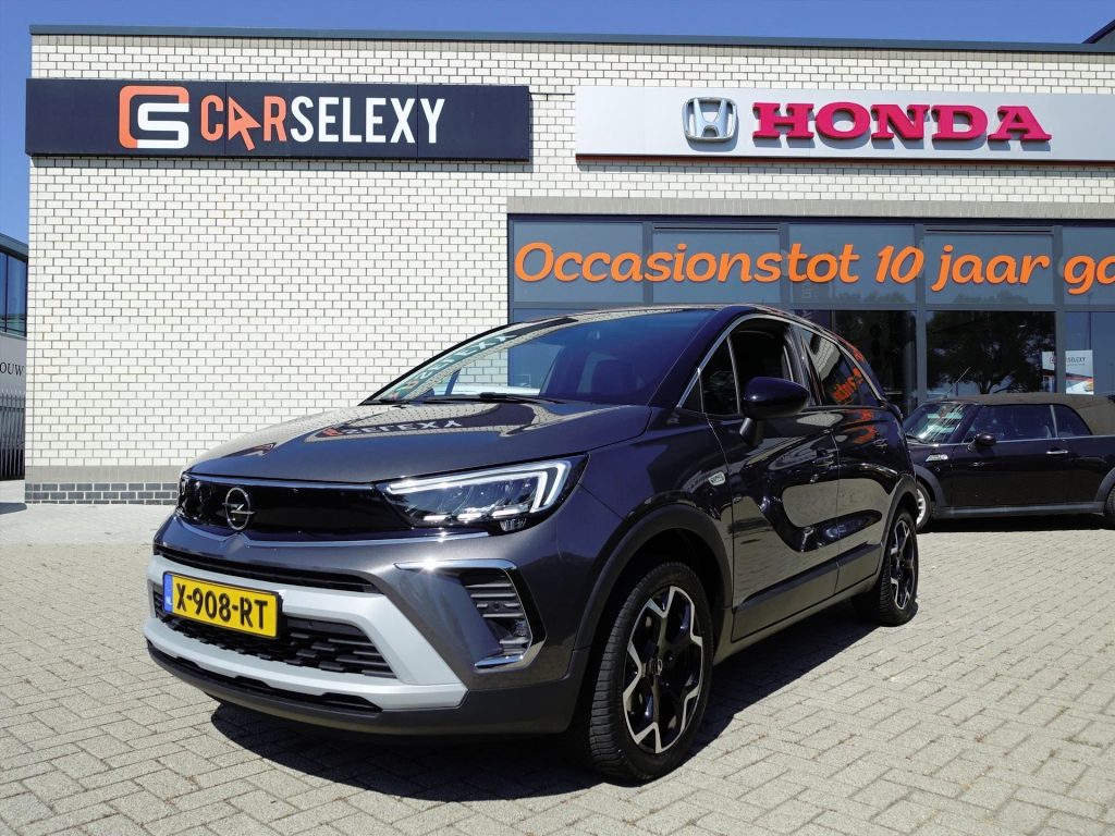 Opel Crossland 1.2 130pk Start/Stop Aut. GS Lin