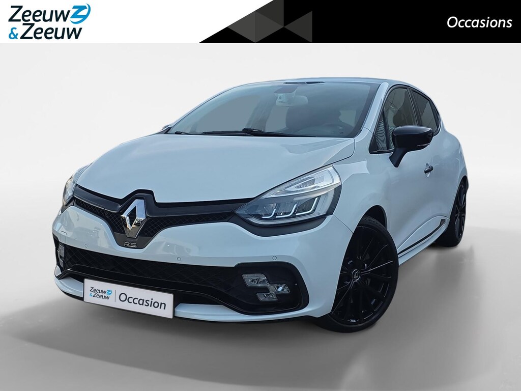 Renault Clio 1.6 Turbo R.S. Trophy 220PK| Automaat | Akrapovic  | Achteruitrijcamera | Bose Sound | Stoelverwarming | Lederen bekleding | 12 maanden garantie! |