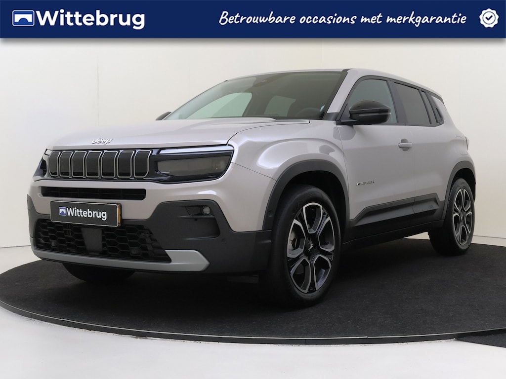 Jeep Avenger 1.2 e-Hybrid Altitude | Keyless | Navi | Camera | Carplay |