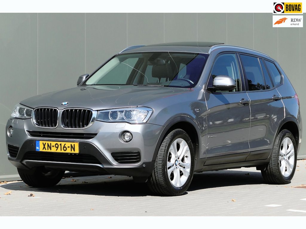 BMW X3 SDrive20i High Executive Pano Leder LED Camera