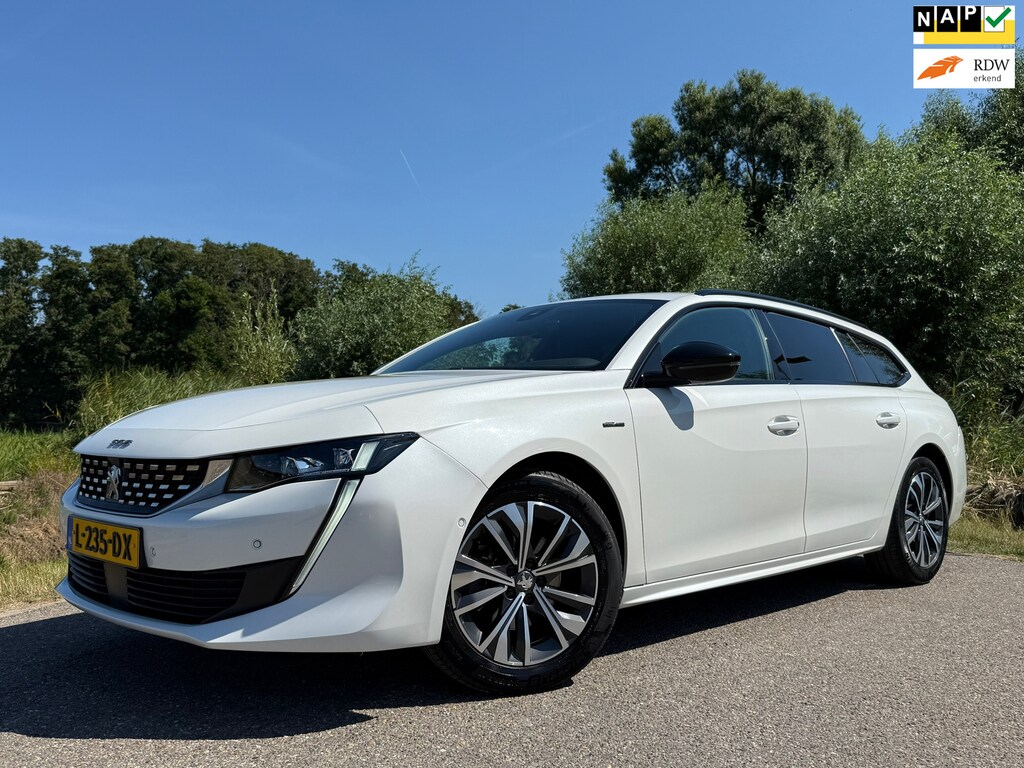 Peugeot 508 SW 1.6 PureTech Blue Lease GT Line Automaat / 360 Camera / Apple CarPlay-Android Auto / Focal / H-Leder / Key-Less /