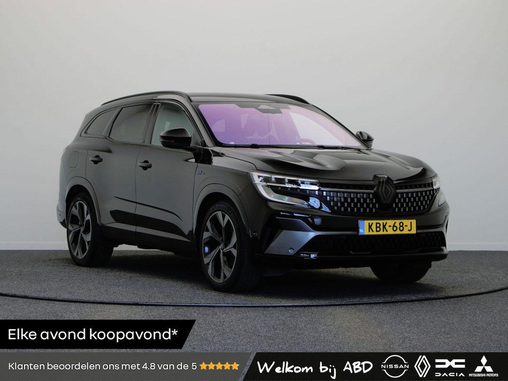 Renault Espace full hybrid 200pk Esprit Alpine 7p. | Elektrische achterklep | 4Control | Adaptieve cruise control | Achteruitrijcamera |