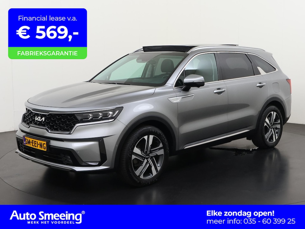 Kia Sorento 1.6 T-GDI Plug-in Hybrid 4WD ExecutiveLine 7p. | Panoramadak | Trekhaak | Stoelventilatie | Zondag open!