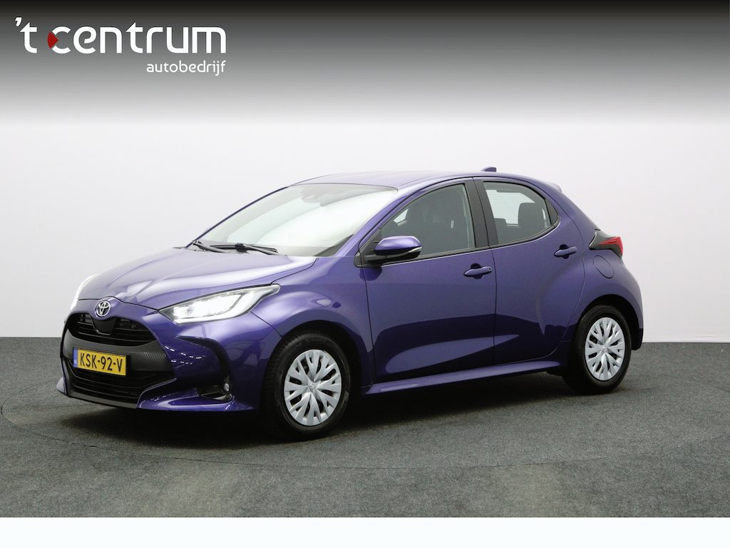 Toyota Yaris 1.5 VVT-i 125 PK Active, Carplay, Adap. Cruise Control, Camera