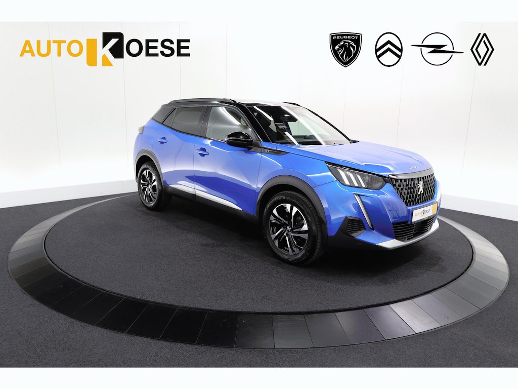Peugeot 2008 PureTech 130 GT | Dodehoekdetectie | Navigatie | Apple Carplay | Stoelverwarming