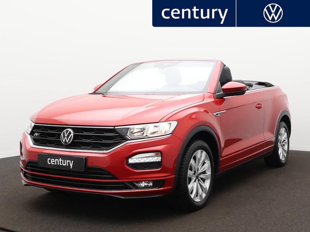 Volkswagen T-Roc Cabrio 1.5 TSI R-Line Navigatie / Winterpakket / Camera