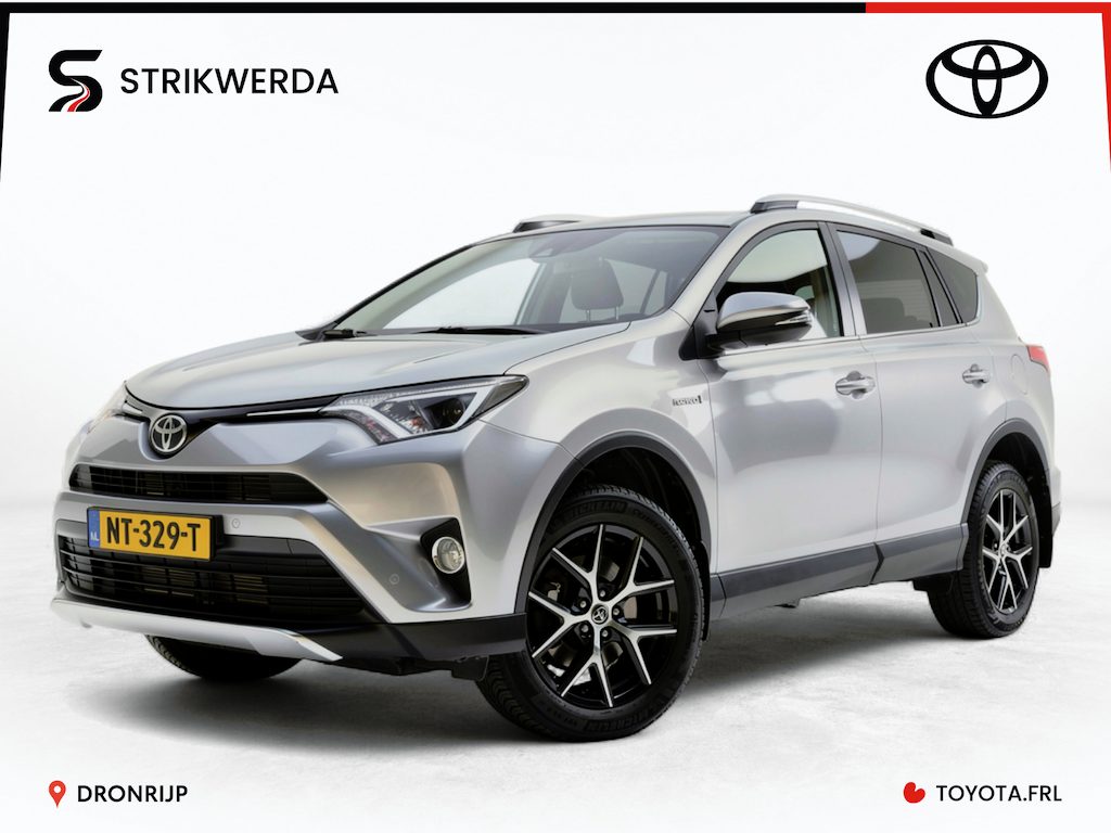 Toyota RAV4 2.5 Hybrid Dynamic | Afn. Trekhaak | All-Season | Keyless | Elek. Kofferklep | Camera | Navi