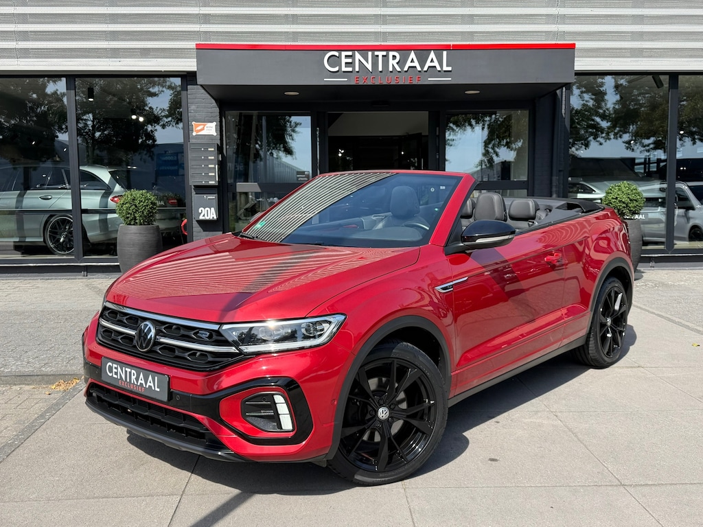 Volkswagen T-Roc Cabrio 1.5 TSI R-Line Leder|ACC|Keyless|Beats|IQ-Lights|Carplay|Camera|Virtual-cockpit