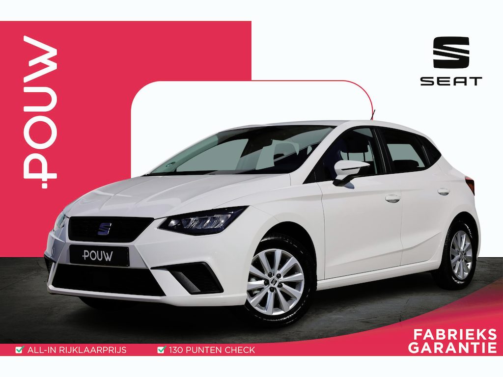 SEAT Ibiza 1.0 EcoTSI 95pk Style | All-Season banden | Full Link | PDC achter | Cruise control | Airconditioning