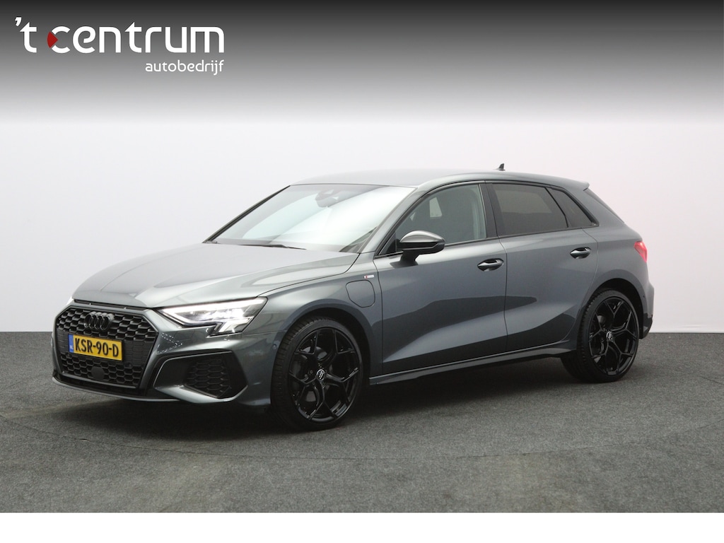 Audi A3 Sportback 40 TFSI e 204 PK S-Line PHEV, Leder, LED, Adap. Cruise Control