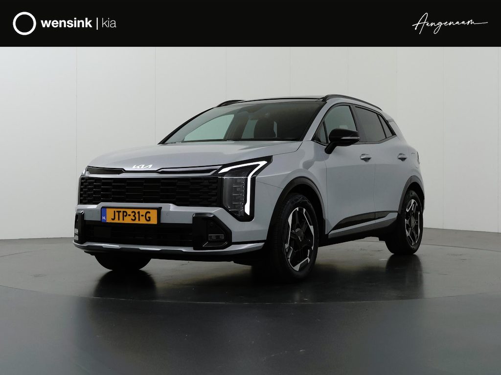 Kia Sportage 1.6 T-GDi Hybrid GT-Line | Trekhaak | Panoramaschuifdak | Stuurwielverwarming | Matrix LED | Head-up display | Stoelverwarming | GT-Line | Elektrisch verstelbare voorstoelen |