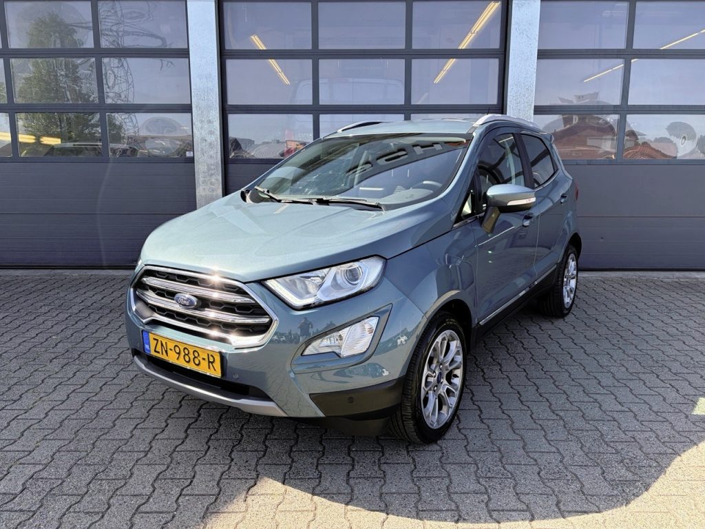 Ford EcoSport 1.0 EcoBoost 125pk Titanium