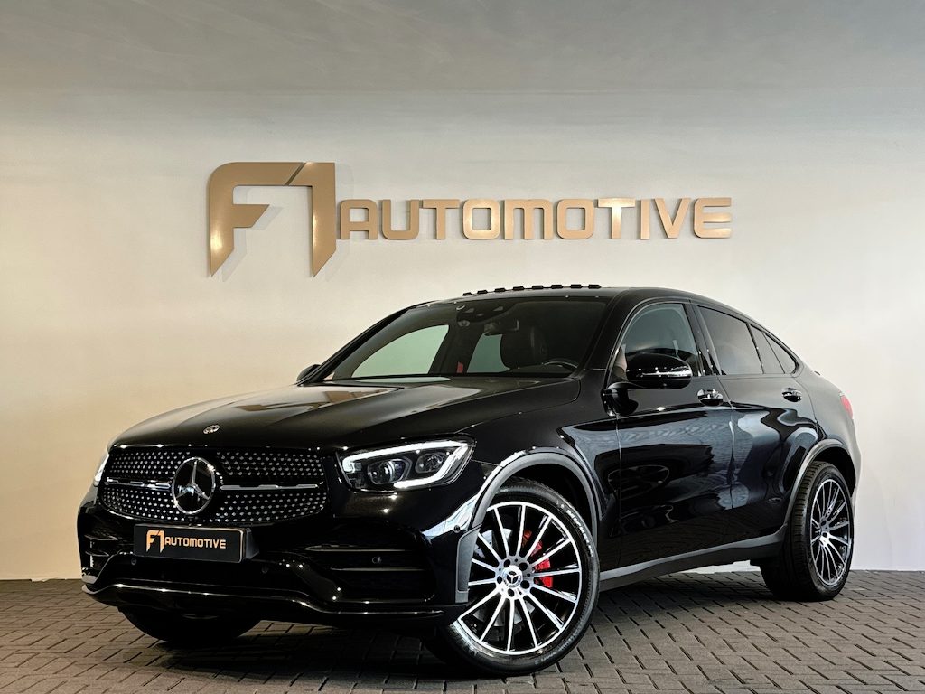 Mercedes-Benz GLC Coupe 300 4M AMG Pano|Memory|Trekhaak