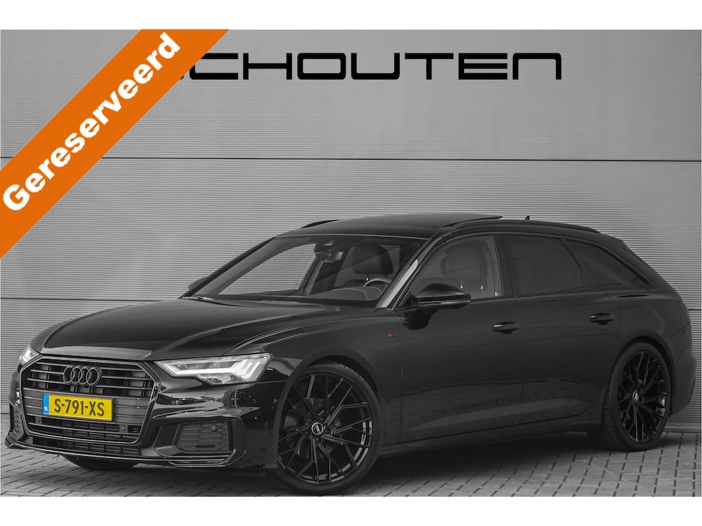 Audi A6 Avant 40 TFSI S Edition Pano Matrix LED Camera 21"