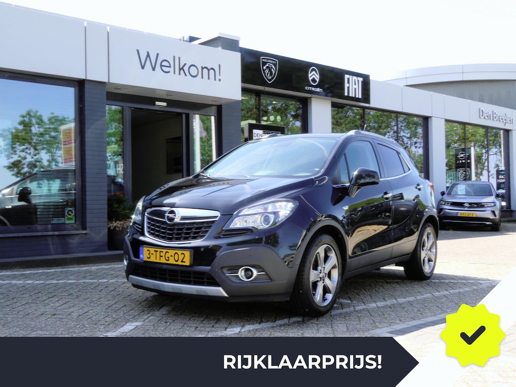 Opel Mokka 1.4 Turbo 140pk Cosmo | Trekhaak | Schuifdak | Leder