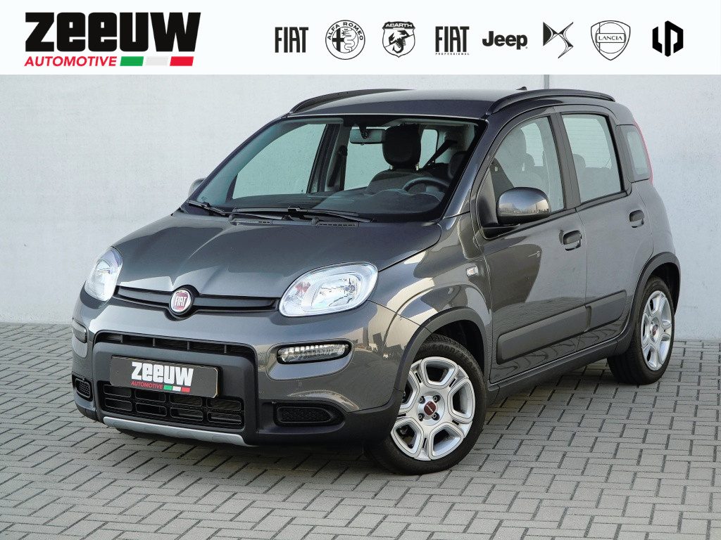 Fiat Panda 1.0 Hybrid 70 PK City Life | Airco | 5zits | DAB | 4402 km!