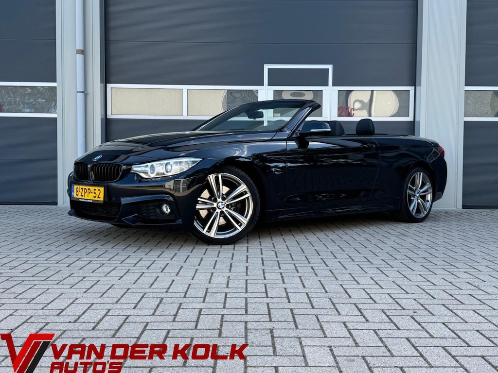 BMW 4-Serie Cabrio 428i M Sport | Xenon | Leder | Memory | Camera | Navigatie | Xenon | DAB | Sensoren