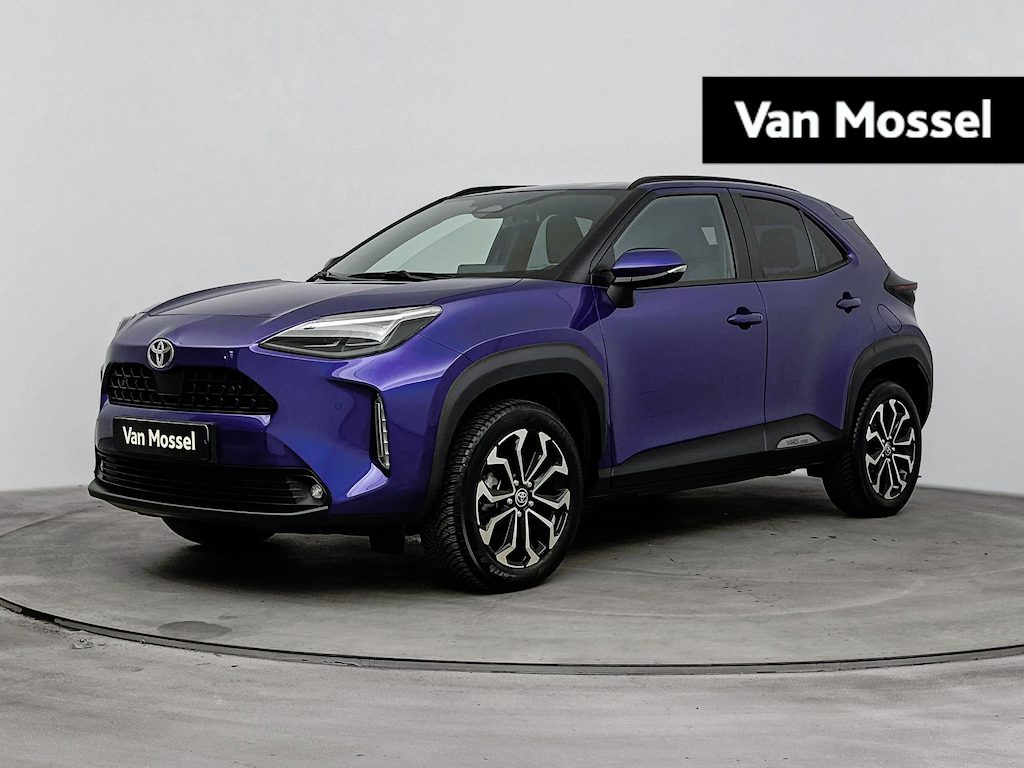 Toyota Yaris Cross 1.5 Hybrid 115Pk Dynamic | Climate Control | Navigatie via Apple Carplay/Android Auto | Keyless Entry&Start | Cruise Control Adaptief | Achteruitrij Camera | Stoel- en Stuurwielverwarming |