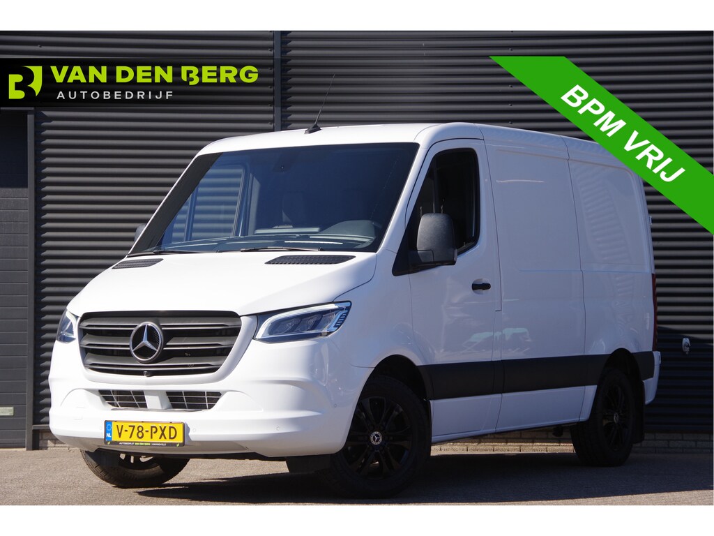 Mercedes-Benz Sprinter 317 1.9 CDI L1H1 RWD AUT. LED, TREKHAAK, LEDER, 360 CAMERA, STANDKACHEL, STOELVERWARMING, LEDER STUUR, CRUISE