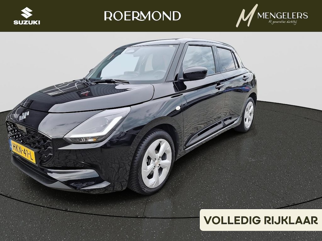 Suzuki Swift 1.2 Select Smart Hybrid | NL-Auto | Navigatie | Camera | Airco | Adaptieve Cruise Control | Stoelverwarming | LM-velgen | Parkeersensoren | 1e Eigenaar |