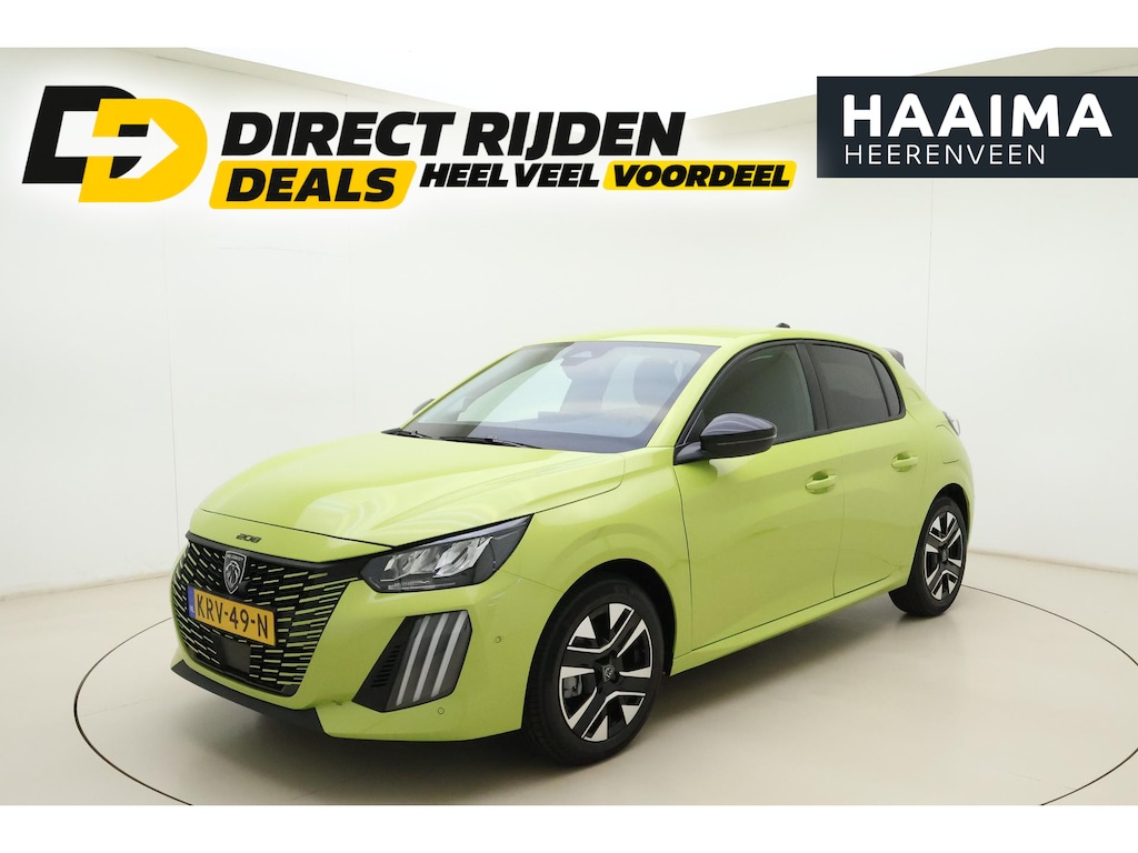 Peugeot 208 1.2 Hybrid 110 e-DCS6 Allure DEMO | Drive assist PACK | Vision + navigation PACK |