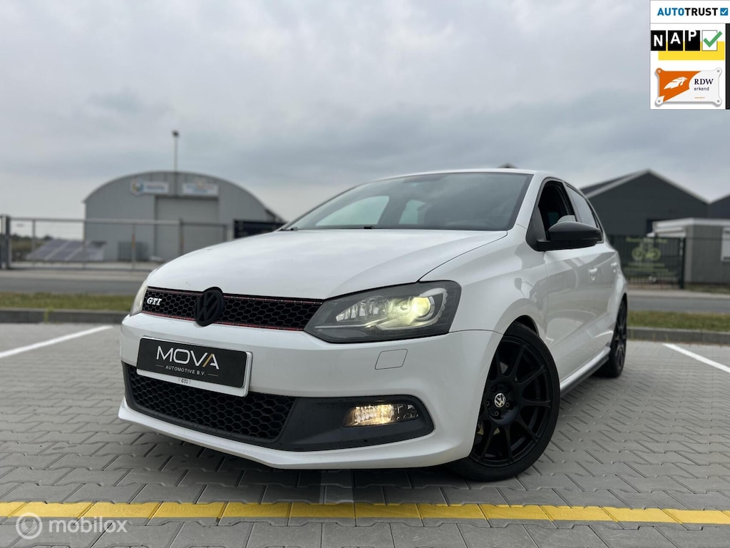 Volkswagen Polo 1.4 TSI GTI|DSG|XENON|CRUISE CONTR|