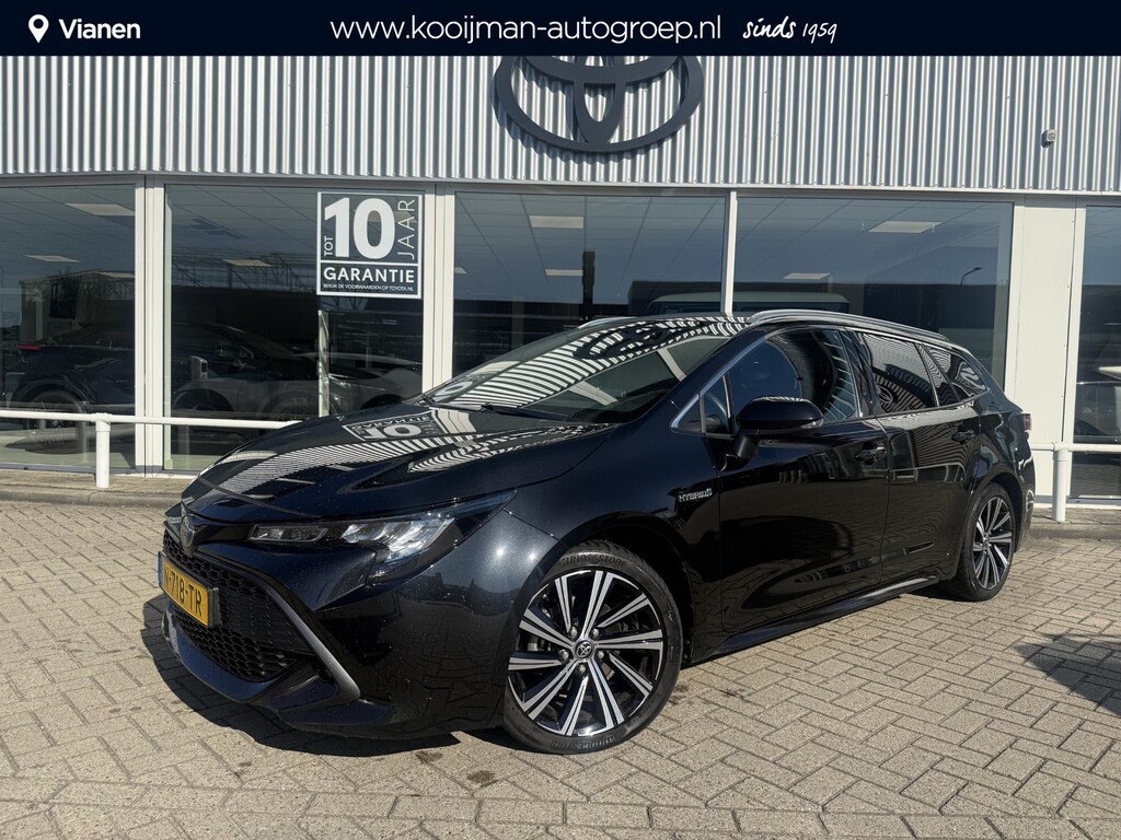 Toyota Corolla Touring Sports 1.8 Hybrid Business Plus + trekhaak, Nederlandse auto, BTW, carplay