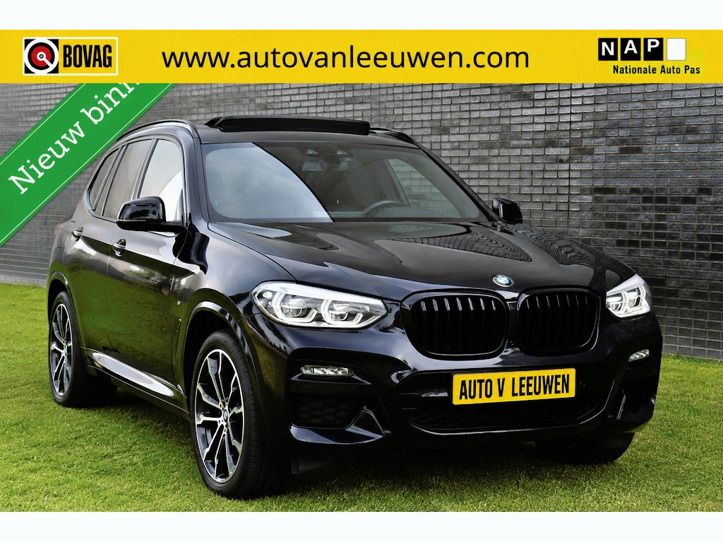 BMW X3 xDrive30e High Executive Plug In M-PAKKET/PANORAMADAK/HEAD UP/ETC.!