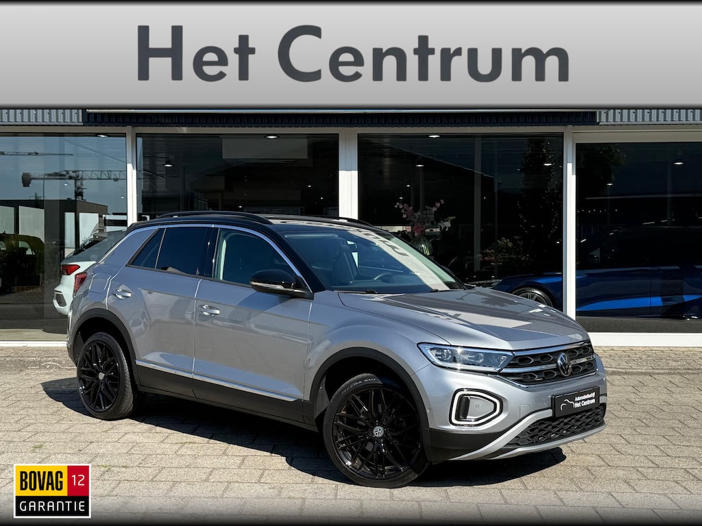 Volkswagen T-Roc 1.5 TSI Style DSG (Auotmaat) - Camera - Carplay - Ergo Active - IQLight - ACC - 19"