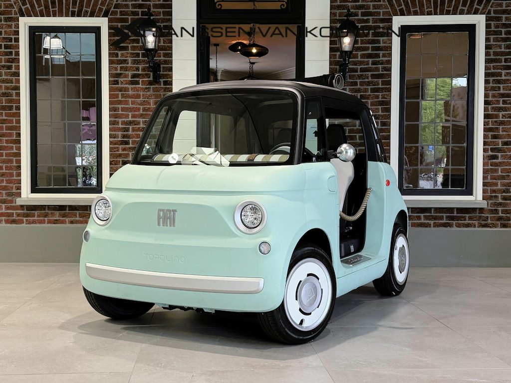 Fiat Topolino Dolcevita