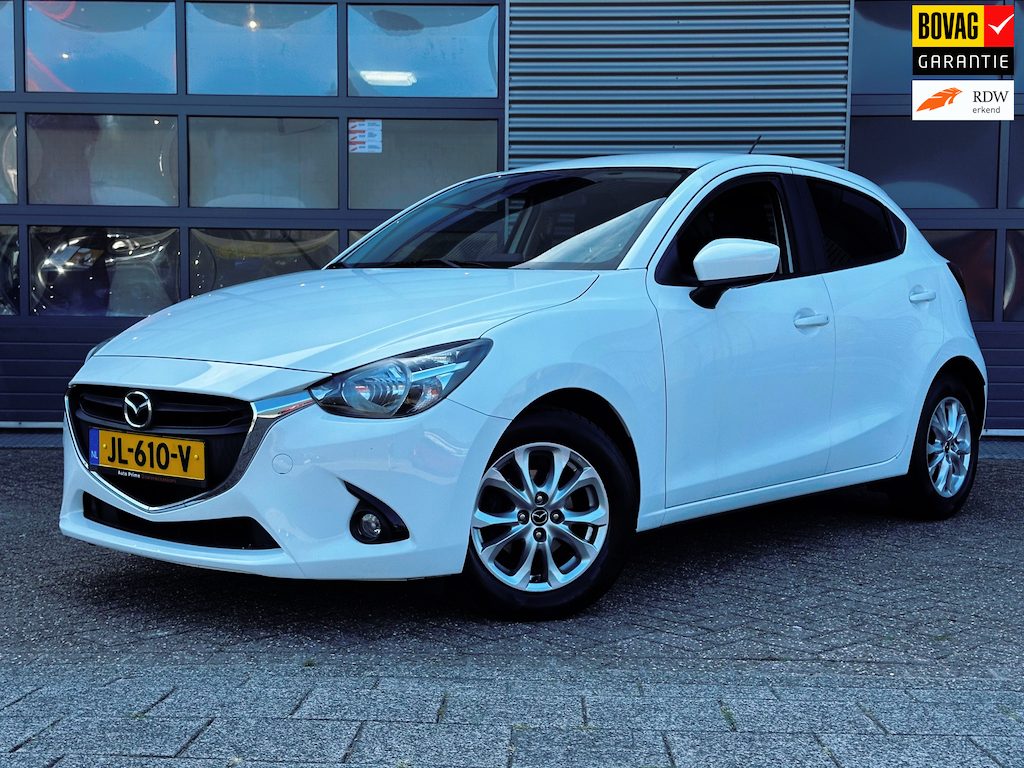 Mazda 2 1.5 Skyactiv-G Skylease+ | CRUISECR | Navi | Stoelverwarming |PDC