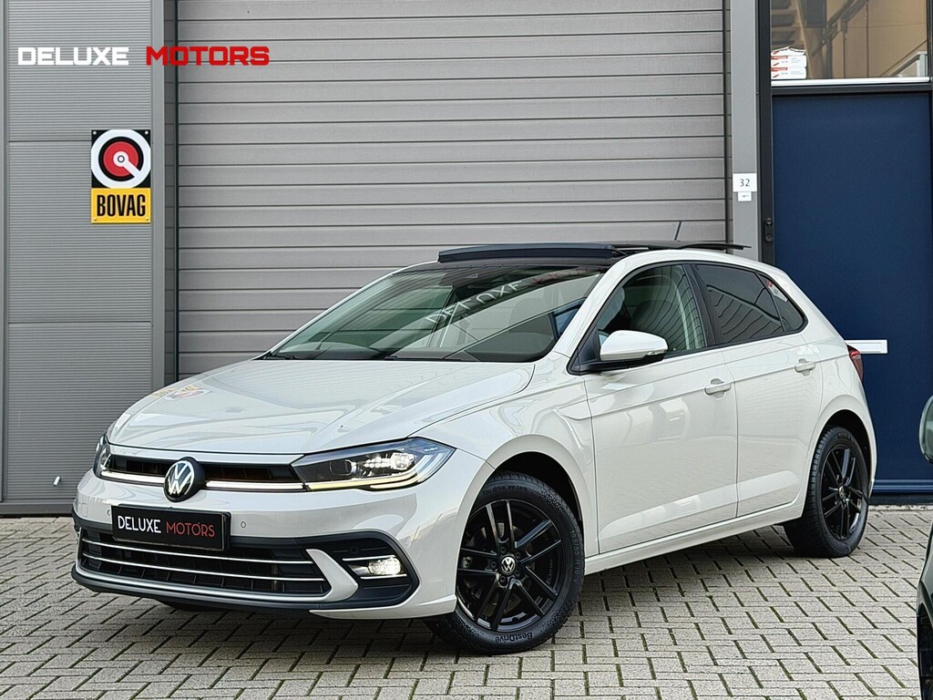 Volkswagen Polo 1.0 TSI Style DSG|Pano|Camera|IQ|Stoelvw BTW