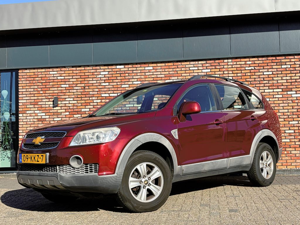 Chevrolet Captiva 2.4i Style 2WD 7-Pers Trekhaak Cruise Airco EXPORT?!