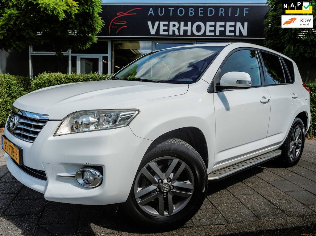 Toyota RAV4 2.0 VVTi Executive Business - AUTOMAAT - ZWART LEDER - XENON - STOEL VERW !