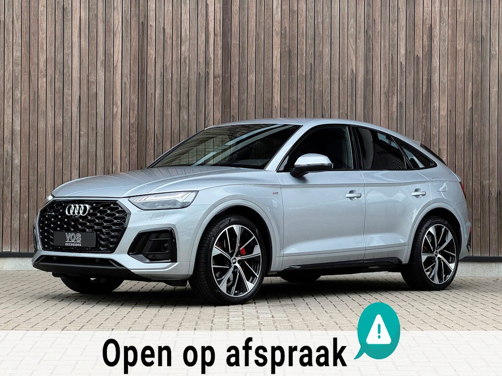 Audi Q5 Sportback 55 TFSI e S edition Competition