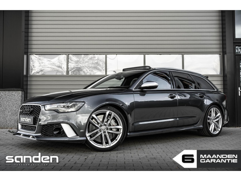 Audi RS6 Avant 4.0 TFSI RS 6 quattro Pro Line Plus |Ceramic|Pano|Milltek|Carbon