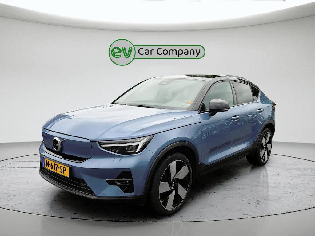 Volvo C40 Recharge Twin Intro Edition 78 kWh | SOH 93% | Panoramadak | Harman Kardon | Memory Seats | 360 Camera | 1e Eigenaar