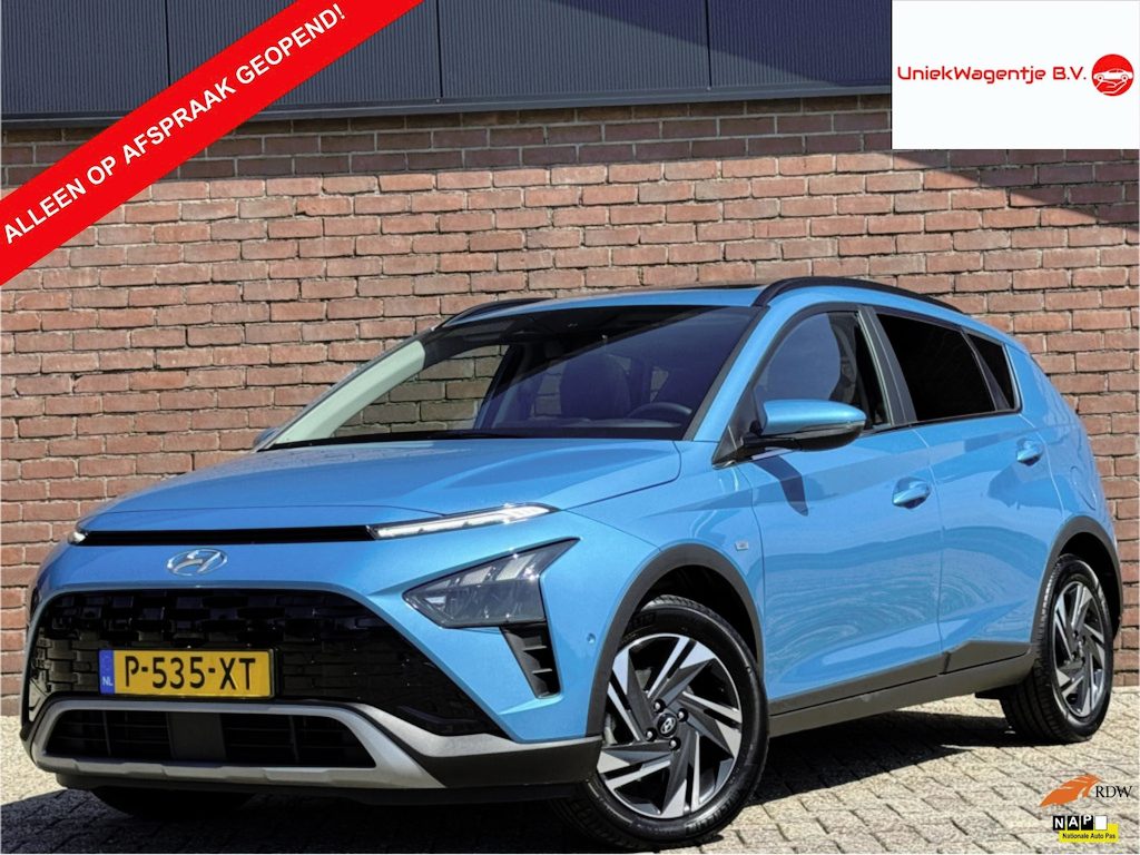 Hyundai Bayon 1.0 T-GDI PREMIUM SKY | NL-AUTO! | DEALER OH!