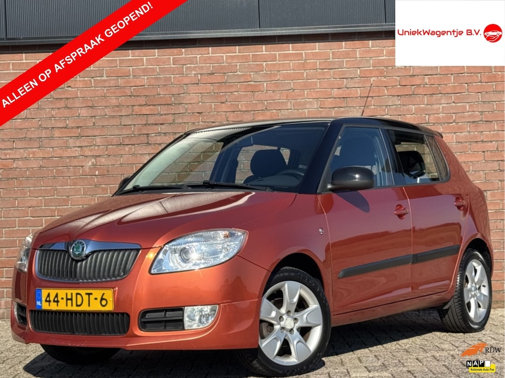 Skoda Fabia 1.4-16V SPORT | NL-AUTO! | 1E EIGENAAR!