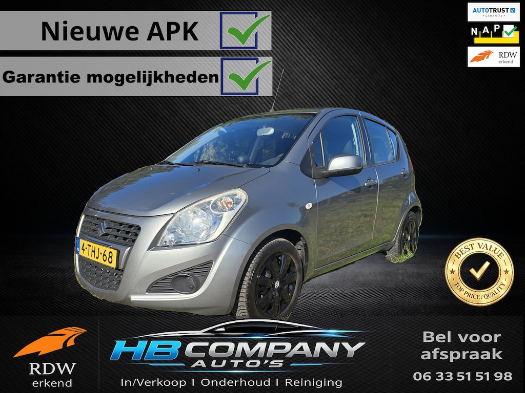 Suzuki Splash 1.0 VVT Comfort EASSS | Airco | Autotrust mogelijk | Nieuwe APK | NAP
