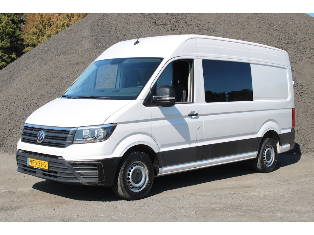Volkswagen Crafter 35 2.0 TDI L3H3 DC |Camera|Dubbel cabine|