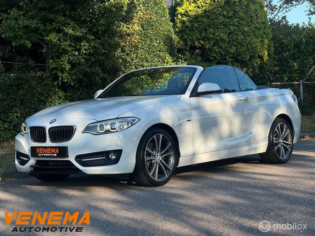 BMW 2-Serie Cabrio 220i Sport Executive