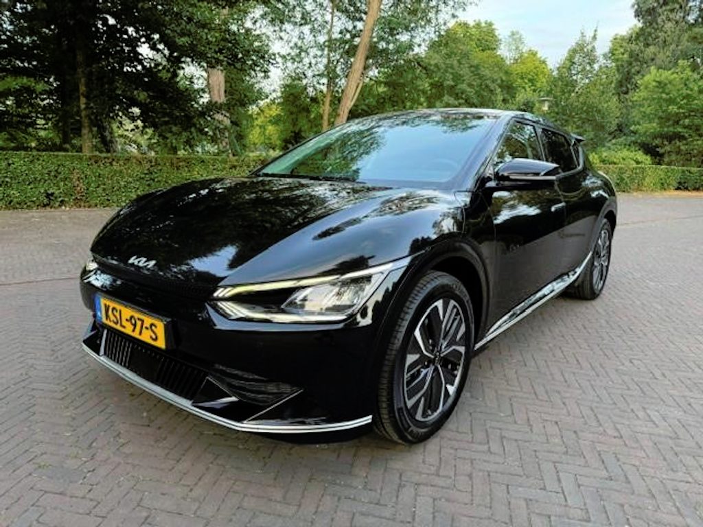 Kia EV6 Plus 77,4kWh SOH 100%/Leer/Acruise/Camera/Fabrieksgarantie