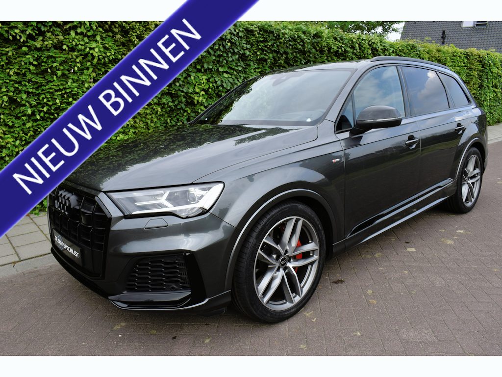 Audi Q7 60 TFSI e Quatro 490PK Pro Line S Comp. SOH 98% PANO, BOMVOL!