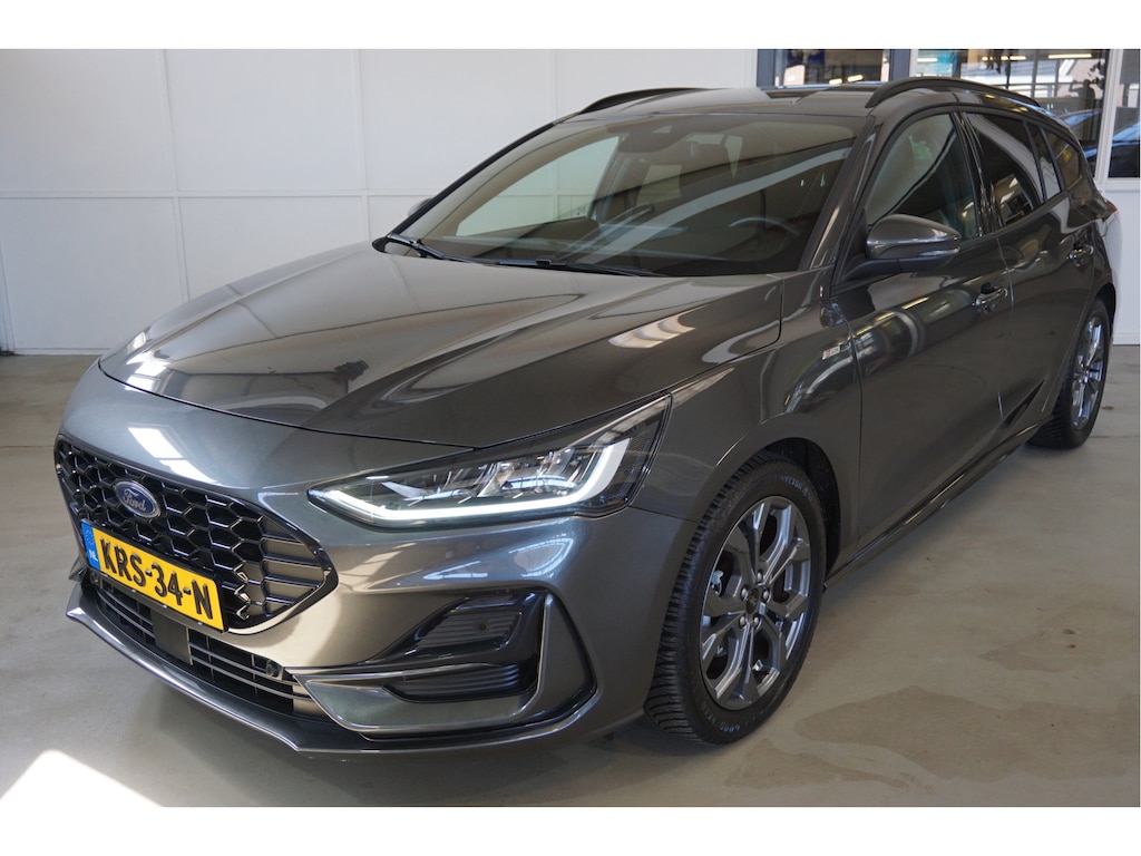 Ford Focus Wagon 1.0 EcoBoost Hybrid ST Line Navigatie Camera