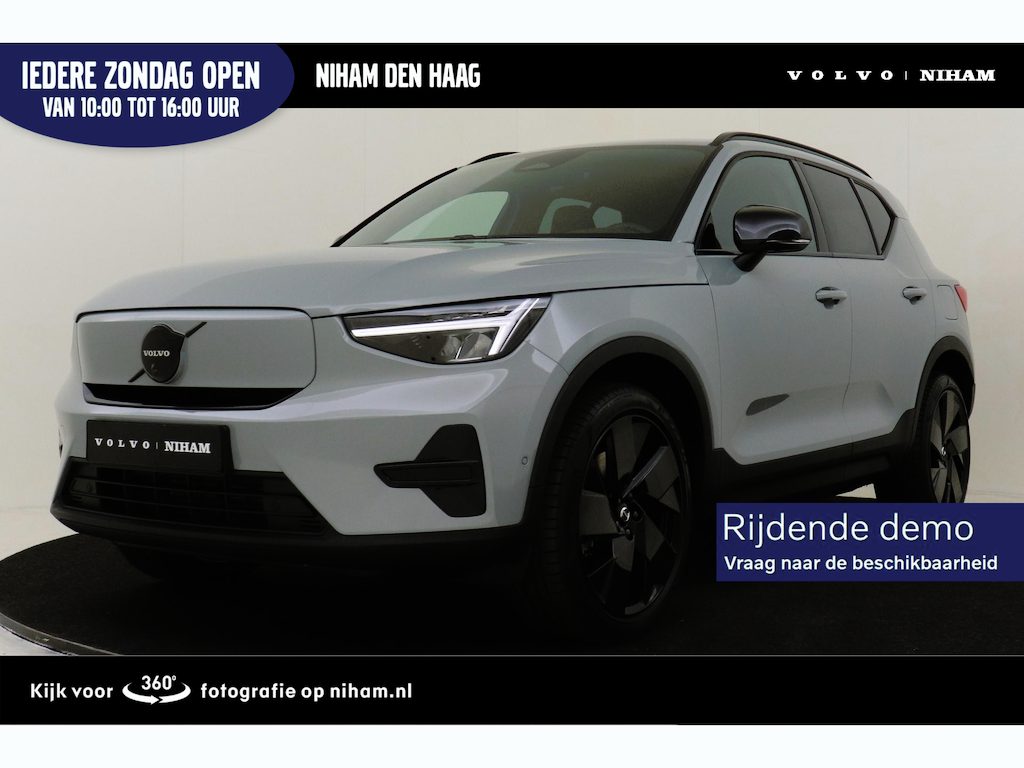 Volvo EX40 SINGLE MOTOR EXT. RANGE PLUS BLACK ED. EU. 82 kWh -HARMAN/KARDON|360°CAM|POWER-SEATS|PRIVACY.GLAS|20"|SoH:100%