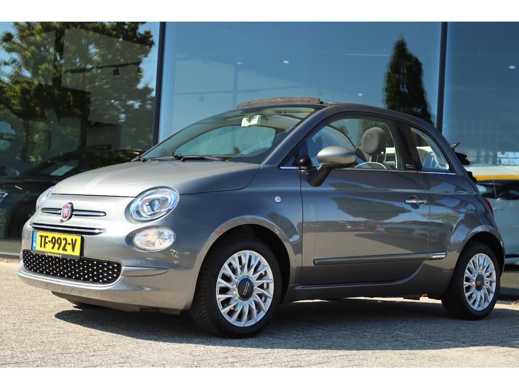 Fiat 500C 0.9 TWINAIR TURBO AUT. LOUNGE CABRIO | CARPLAY | PDC | CRUISE | CLIMATE | LMV |