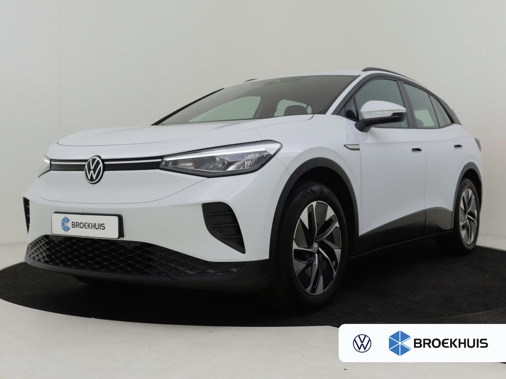 Volkswagen ID.4 Pure | Cruise control Adapt | App Connect | Parkeersensoren voor/achter | Stuur/stoelverwarming | DAB | LED | Navi | Keyless start | 19"LMV